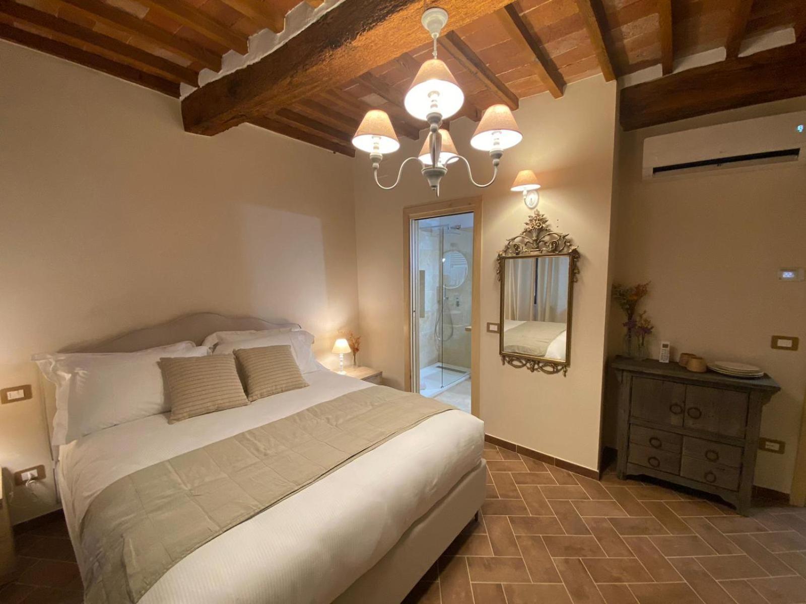Lastamperia19 Camere-Rooms Montepulciano Stazione Kültér fotó