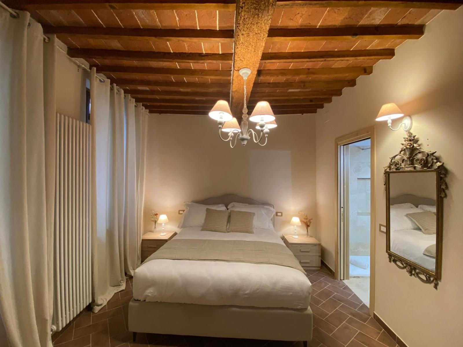 Lastamperia19 Camere-Rooms Montepulciano Stazione Kültér fotó