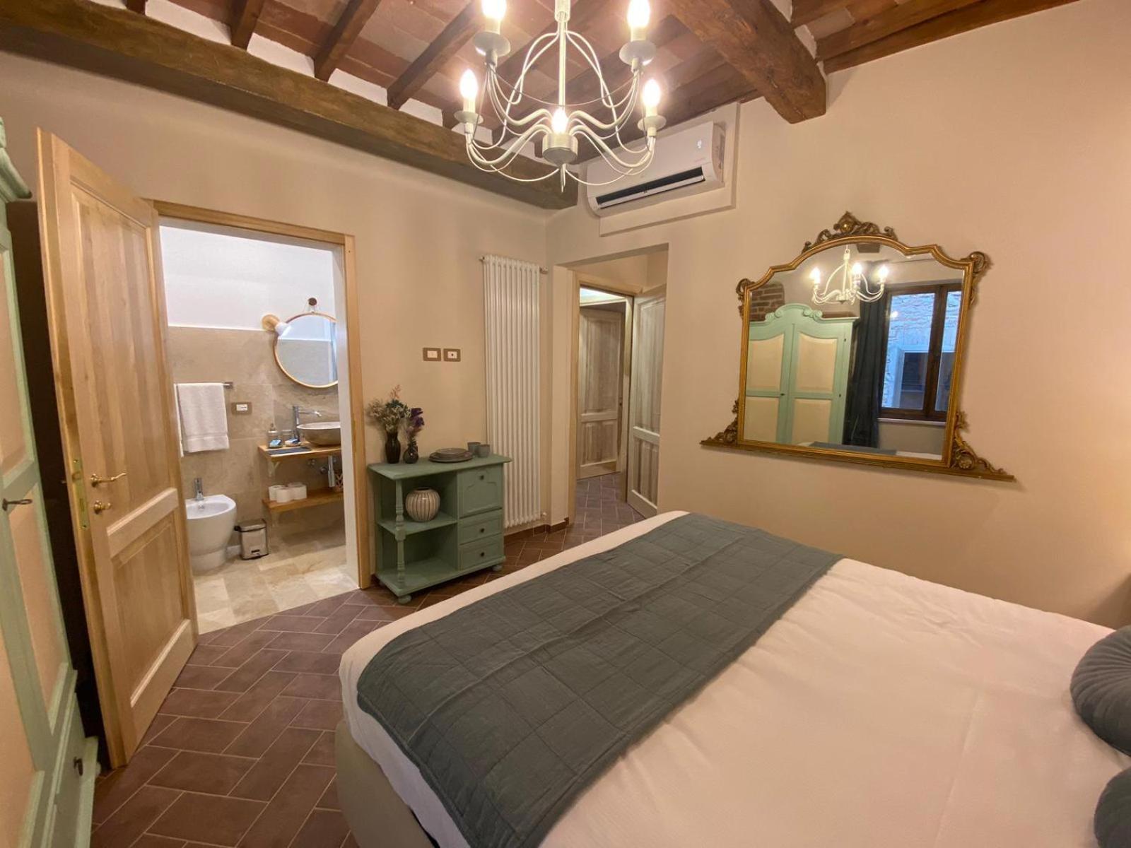 Lastamperia19 Camere-Rooms Montepulciano Stazione Kültér fotó