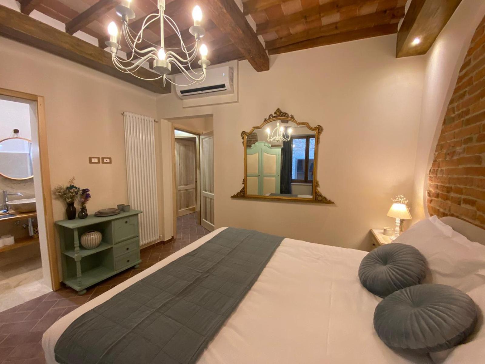 Lastamperia19 Camere-Rooms Montepulciano Stazione Kültér fotó
