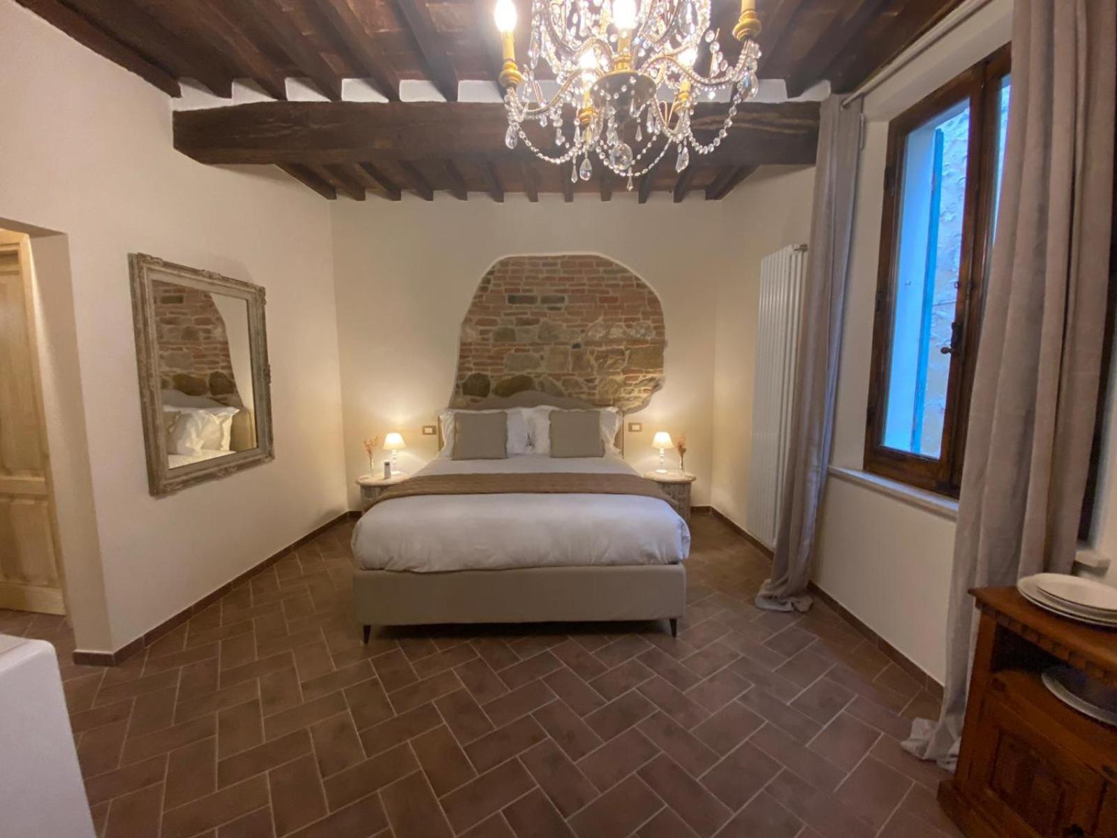 Lastamperia19 Camere-Rooms Montepulciano Stazione Kültér fotó