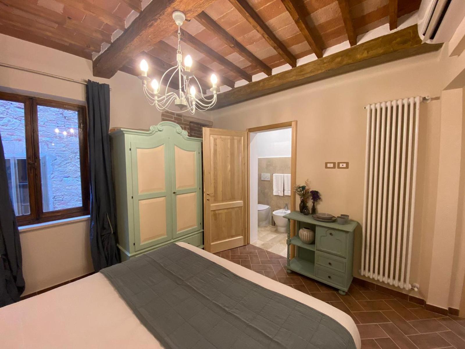 Lastamperia19 Camere-Rooms Montepulciano Stazione Kültér fotó